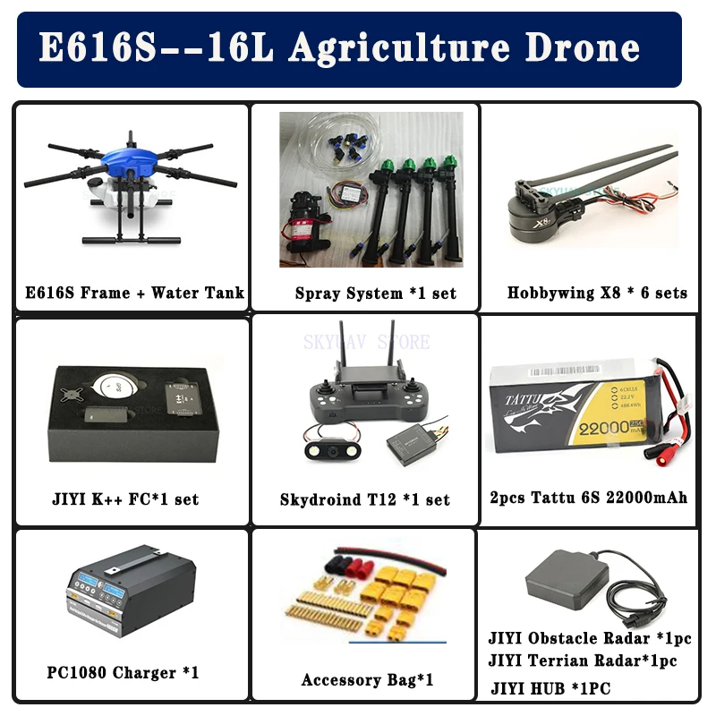 E616S RADAR