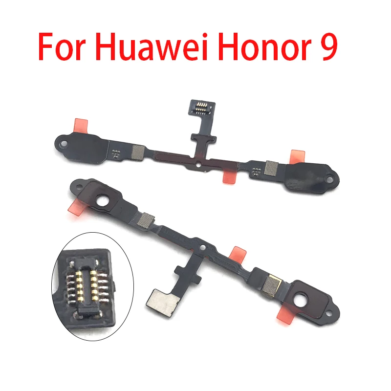 Гибкий кабель для Huawei Honor 9 Honor9 кнопка возврата сенсорное меню Кнопка