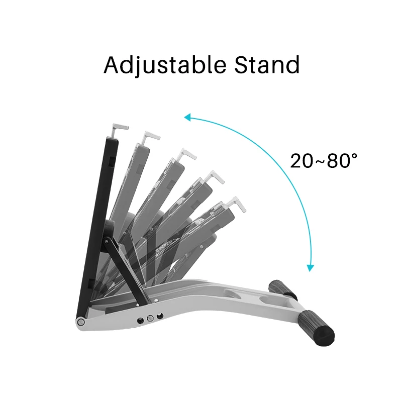 Huion-suporte de Mesa Ajustável Suporte Multi-ângulo para Pen Displays Caneta Computadores Tamanho da Tela Acima de 156 Polegadas St100
