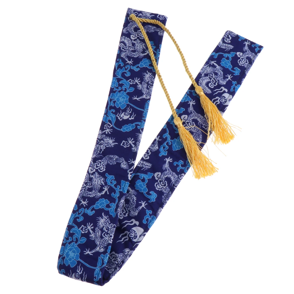 Втулка удочки крышка полюс перчатки протектор для хранения снасти защитный рукав сумка Легкий - Цвет: Blue 80cm