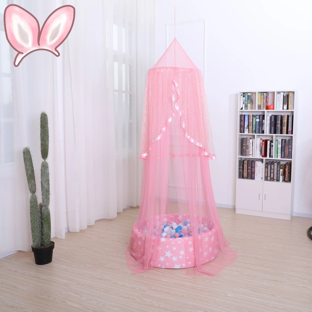 

AA Fantasy Gauze Children's Mosquito Net Large Mosquito Fly Insect Protection Net Bed Canopy for Home/Travel