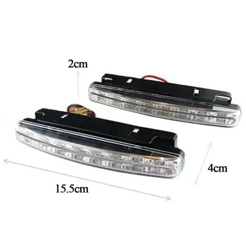 

Parts Daytime Running Light Car Accessories Truck 6000K-7000K Waterproof