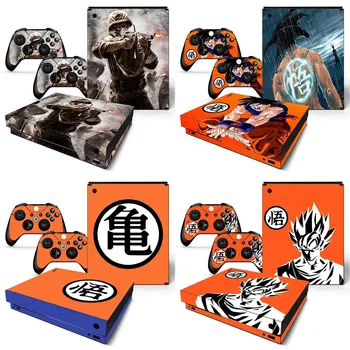 

New Unique Protective Decals Skin Stickers for Microsoft XBOX One X Console