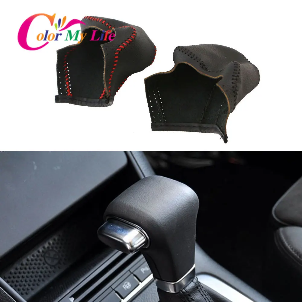 Чехол для ручки переключения передач Color My Life Volkswagen VW Golf 6 Passat Touran Tiguan POLO JETTA 5 AT LHD