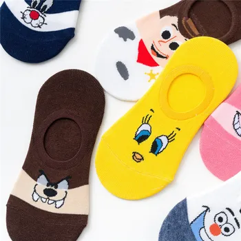 

Boat Socks Creative Casual Cotton Funny Animals Socks For Female Cute Girls New Summer Cartoon Cotton Thin Women