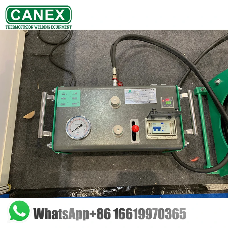 90 315 мм ПЭНД труба Стыковая сварочная машина Tech SWT V315/90H|Аппараты для сварки труб| |