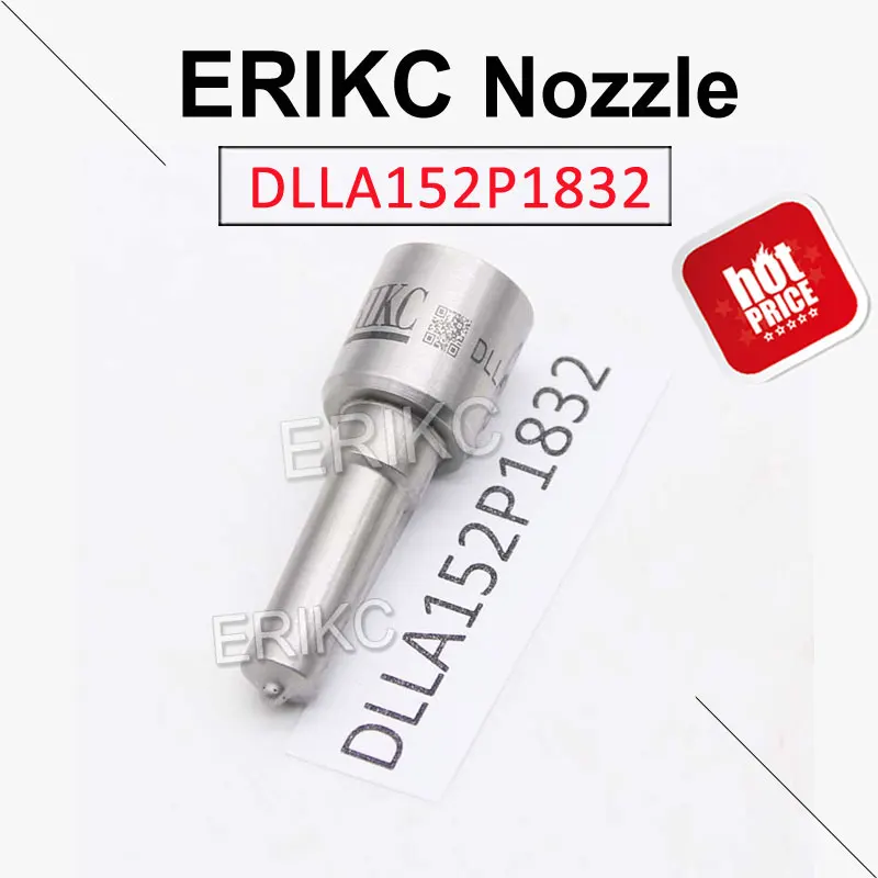 ERIKC DLLA152P1832 запасные части для аккумуляторной топливной системы впрыскиватель