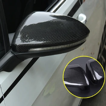 

For Kia K3 Forte 2019 2020 Carbon Style Car Side Rear View Mirror Cap Cover Trim Car Styling