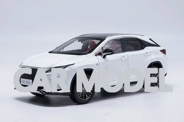 1:18 Масштаб сплава игрушки транспортных средств RX RX200T модель автомобиля SUV детских игрушечных автомобилей оригинальные аутентичные Детские игрушки