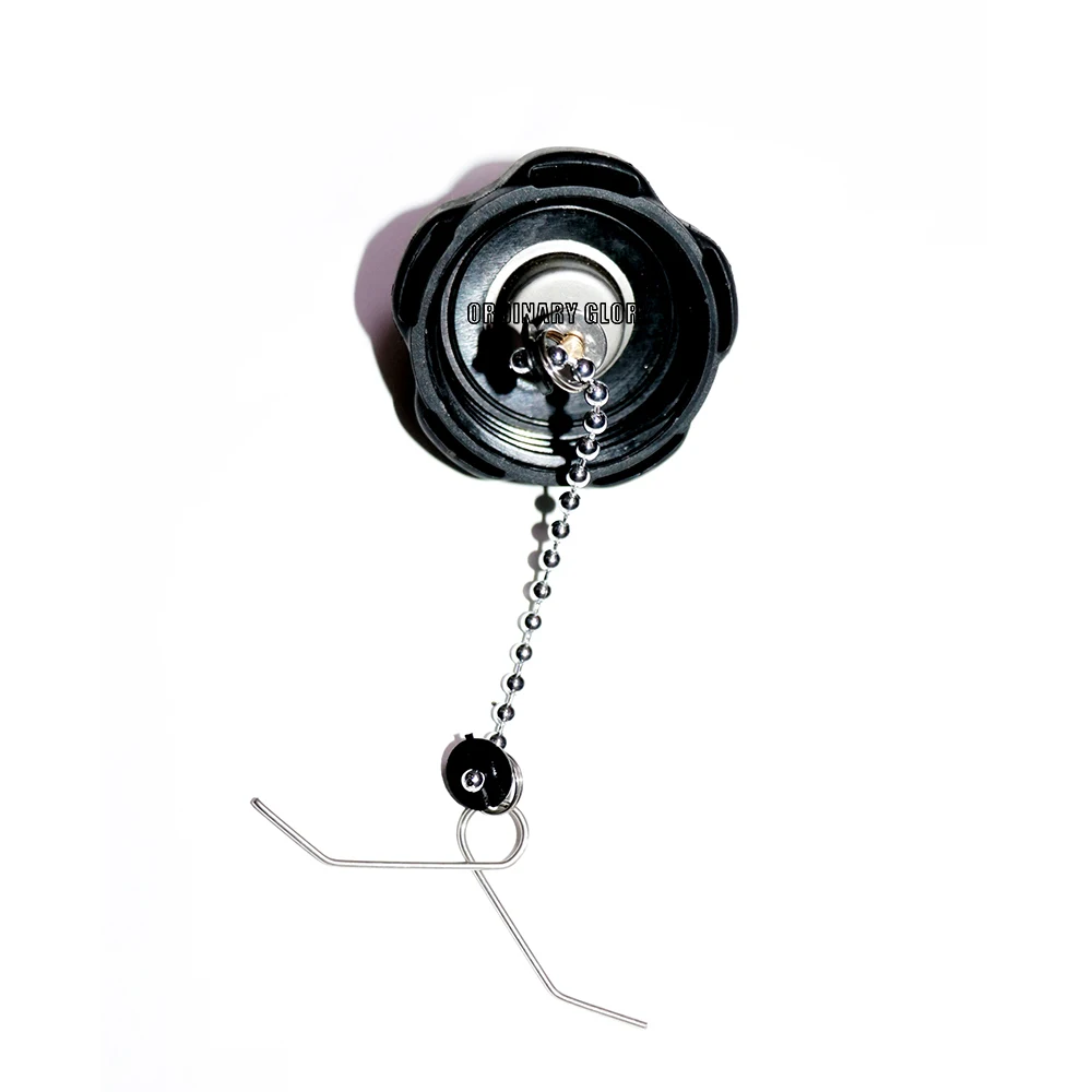 Tappo Serbatoio Carburante Per Motori Hidea 2.5F 3.5F 4F - 2 Tempi - Foto 9