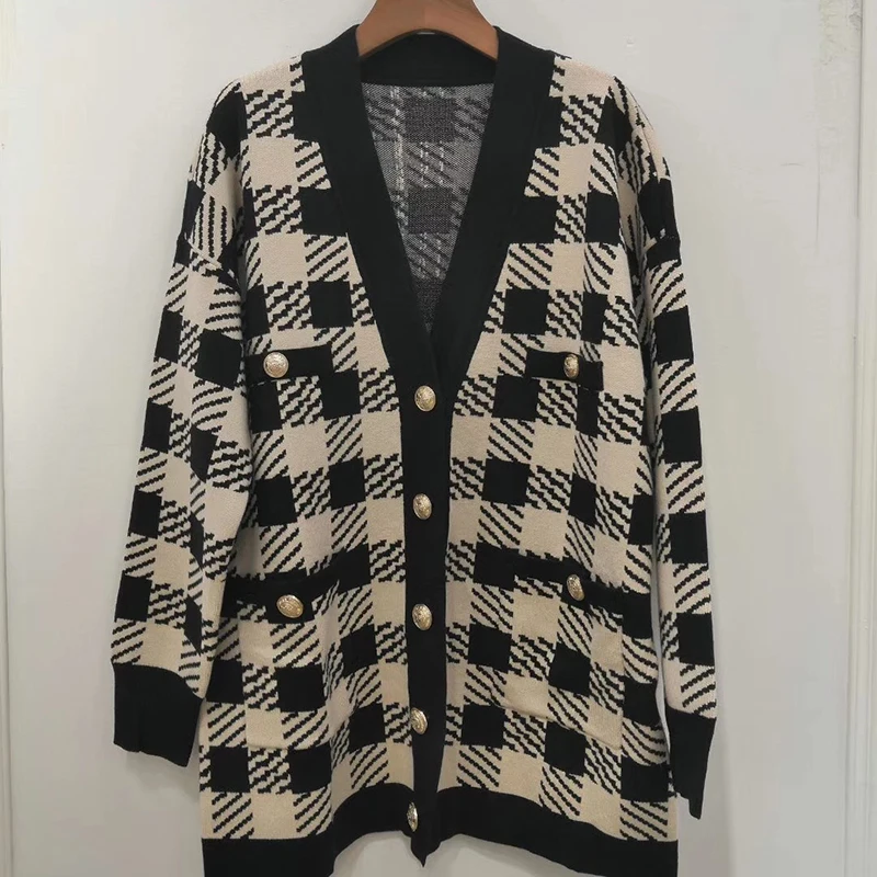 

Fashion Thin Cardigans Sweater for Women V-Neck High Quality Lady Elegant Pullovers 2019 New Women Sweater
