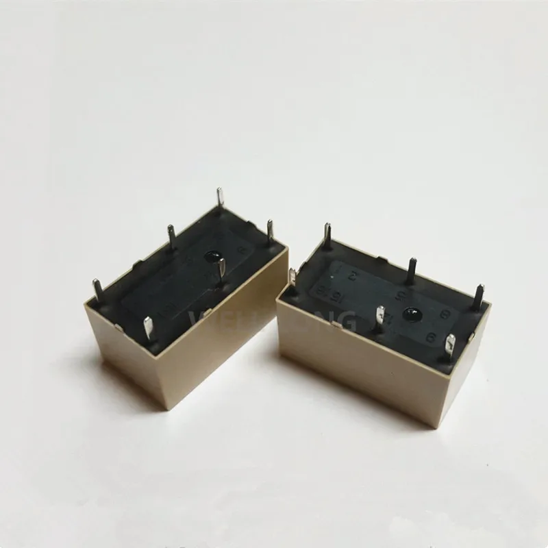 100 шт./лот) DSP1-DC24V-F реле питания, 1a1b(DPDT