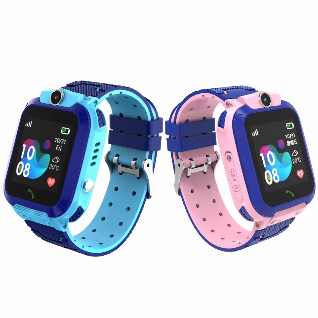 2021 New BIBINBIBI kids smart watch touch screen camera Professional SOS call LBS positioning waterproof watch smart Watch