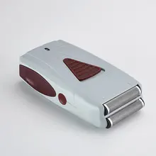 Для дома и путешествий электробритва с возвратно-поступательным движением электробритва Портативный Мужская бритва Двойная сетка Мощность Фул Мощность электрическая бритва