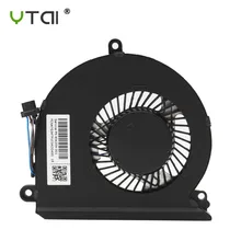 859633-001 856359-001 вентилятор процессора для hp Pavilion 15-AU100 15-AU000 15-au010wm TPN-Q172 Вентилятор охлаждения процессора