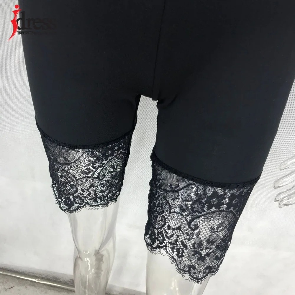 IDress Sexy Women See Through Floral Lace Sleepwear Babydoll Erotic Cosplay Costume Porno Body Mujer Mesh Sheer Lace Playsuit (6)