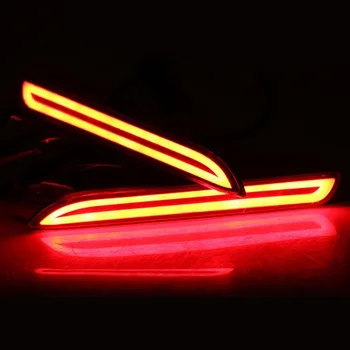 

Pair Stop Light LED Brake Driving Parts Accessories Lighting Bulbs Fog Lamp