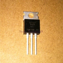 10 шт./лот BT137-600E BT137-600-220 BT137 на