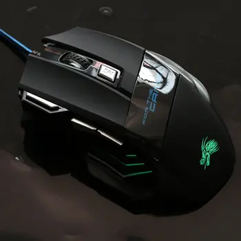

Gaming Mouse High Quality Professional Wired 7 Button 5500 DPI LED Optical USB Wired Computer Game Mouse Mice Cable Mouse