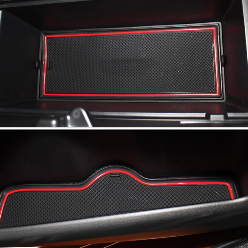 Слот для ворот для Honda Ten Generation Civic Нескользящие внутренние подставки под стакан дверной коврик бухта 15 шт