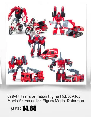 BMB Ls07 аниме трансформация Жук Figma Автоботы Gunpla деформируемая фигурка робота куклы-Супергерои ABS пластиковые игрушки
