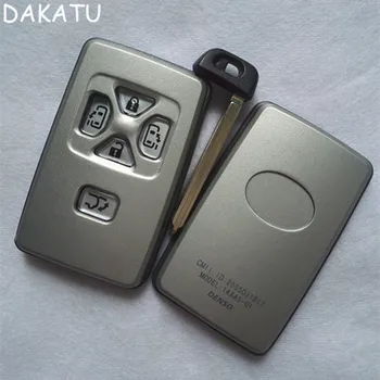 

For TOYOTA ALPHARD Smart Key Card shell 5 Button Blank Shell for Toyota Previa Smart Key Shell 5 Button