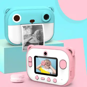 

Children Digital Camera Develop Intelligence Endless Happiness Mini Multi-function Printing Video Instant Film Camera
