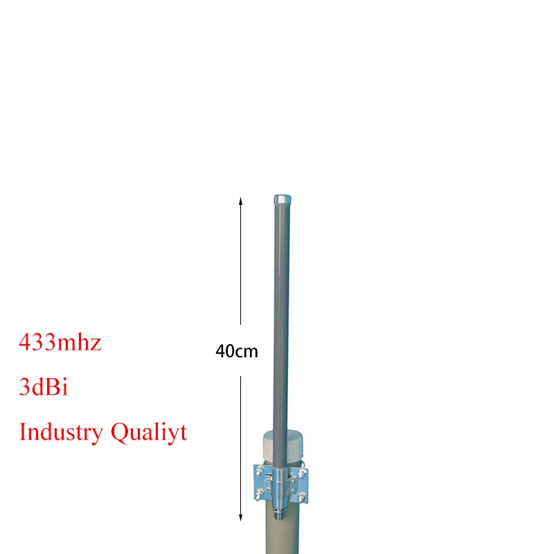 

433mhz omni antenna 400-480mhz wide band base station antenna NB-IOT Lora Gateway Wireless Module Coaxial Rf
