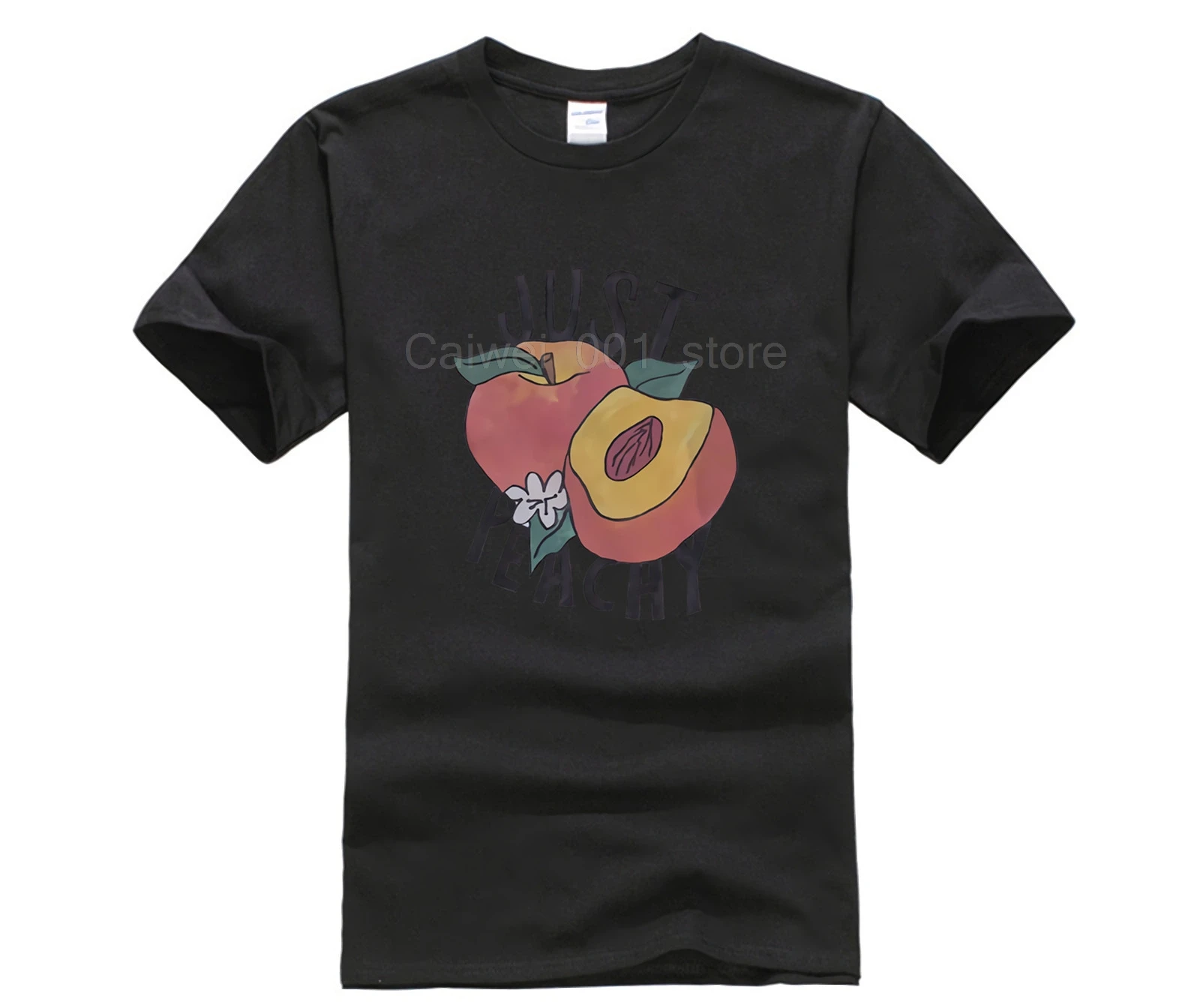 Спортивная Мужская футболка Персиковый Сок японский Kawaii Лето ulzzang Grunge девушки 90s