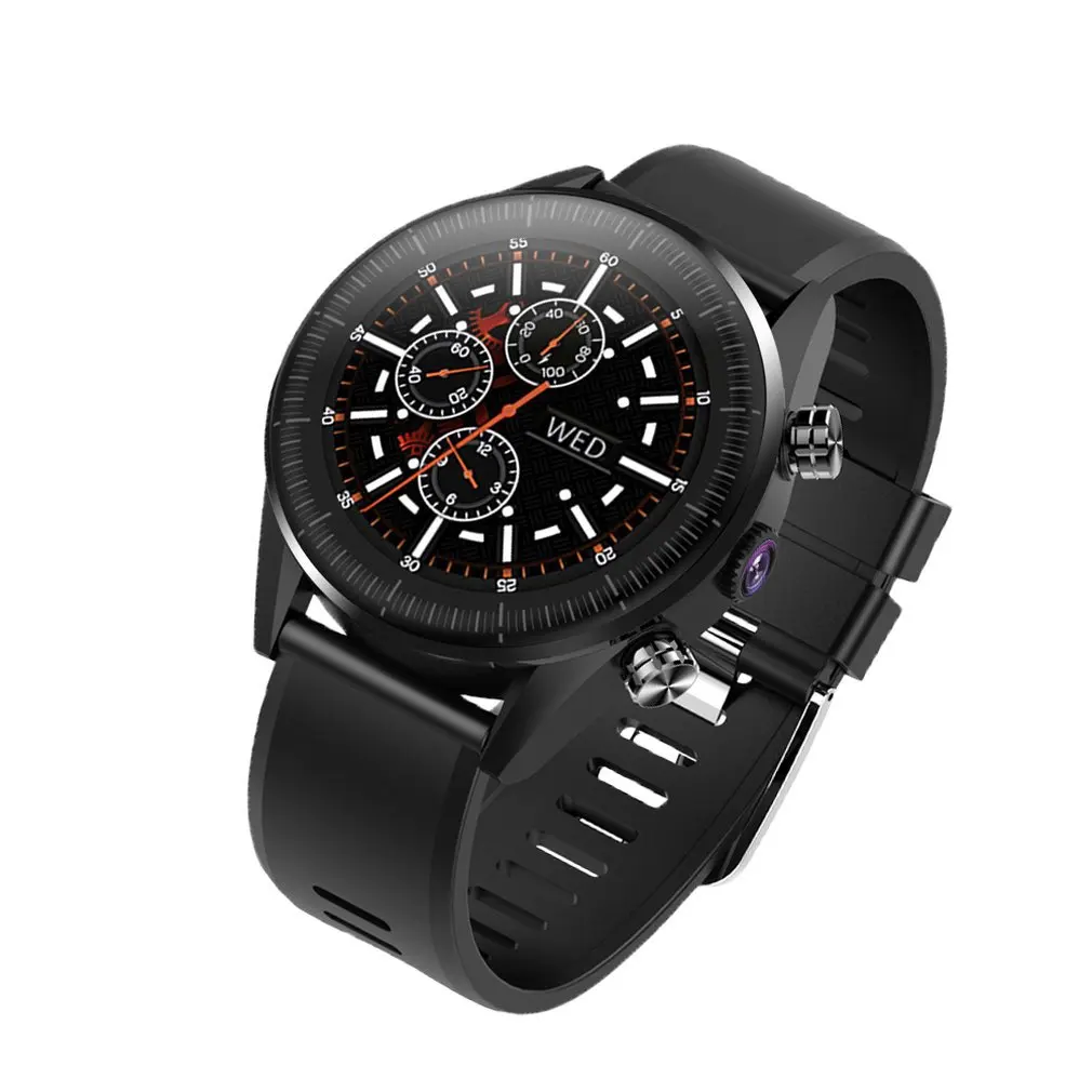 Kc05 Smart Watch 1.3 Inch High Definition Round Screen Gps Positioning Fast Payment 4G Android Watch