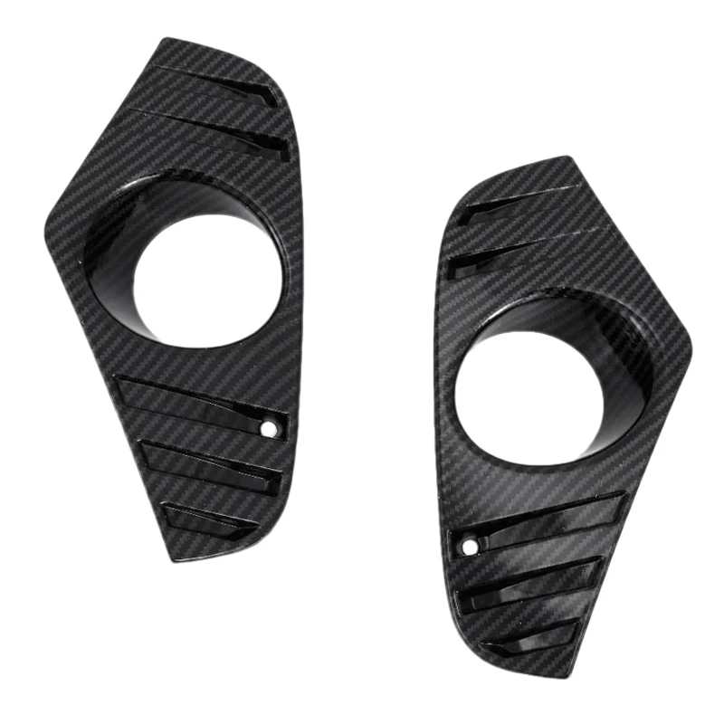 

For Toyota Rav4 2019 2020 Decorate Accessories Abs Fog Light Lamp Cover Trim Bezel Frame Styling Garnish