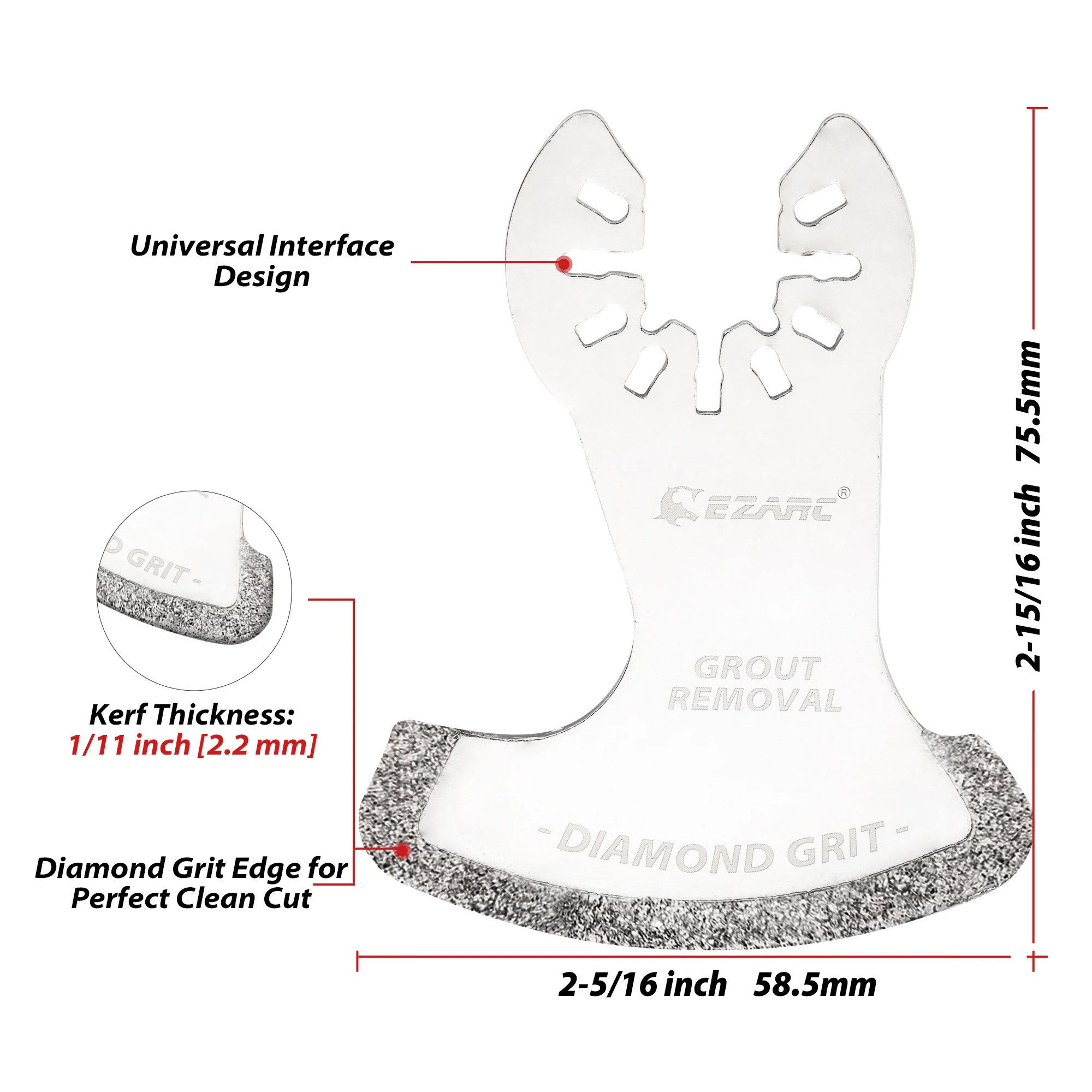 How To Sharpen Oscillating Multi Tool Blades In 15 Seconds 