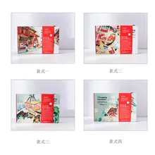 Joytop A5 городской мотив Чунцин Юньнань Шангри-ла твердый переплет ноутбук настраиваемый печатный логотип