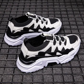 

Running Shoes Sneakers Summer Trainers Zapatillas Tide shoes ins super fire mens shoes high elastic EVA outsole casual sneakers