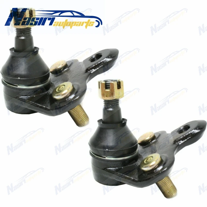 Set of 2 Front Lower Ball Joints For Toyota Celica Corolla Prius RAV4