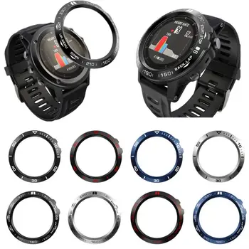 

Metal Bezel Ring Adhesive Metal Cover Replacement For Fenix 3/feniix3 HR Smart
