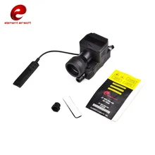 Элемент страйкбол ELLM-01 тактический фонарик ИК красный лазерный указатель Linterna пистолет лампа охотничье оружие огни EX203