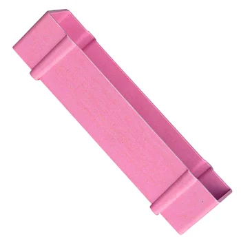 

1 Pc Nordic Style Rectangular Flower Pot Succulent Flower Pot Creative Decorative Flower Pot for Home Office (Pink)