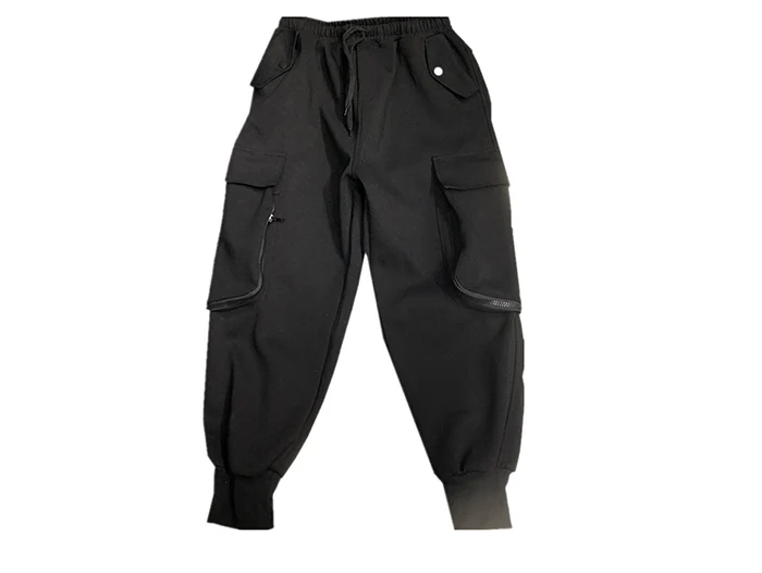 Aelfric Eden, хип-хоп, на молнии, с большими карманами, повседневные, шаровары, брюки-карго,, Harajuku, модная уличная одежда, спортивные штаны, джоггеры, мужские брюки