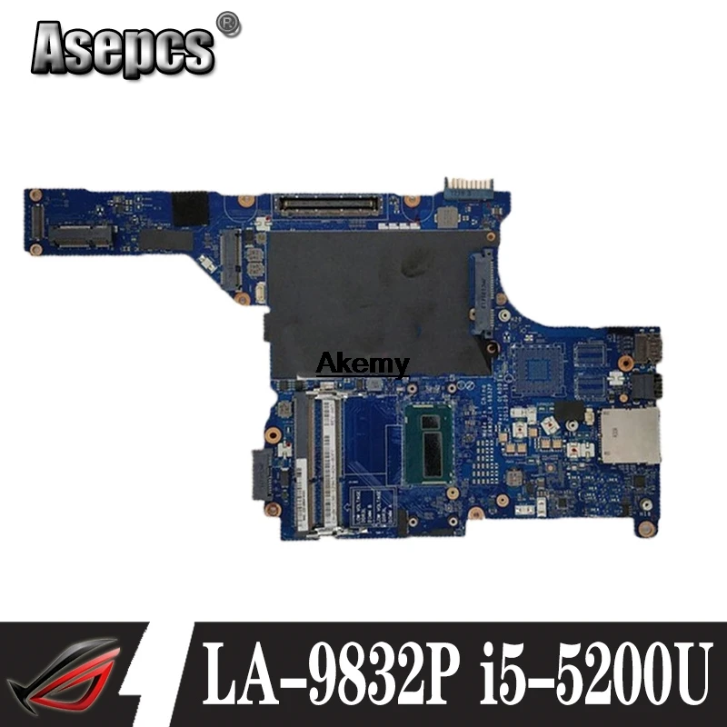 

Quality mainboard For Dell E5440 Laptop motherboard i5-5200u/i5-5300u VAW30 LA-9832P 100% Tested