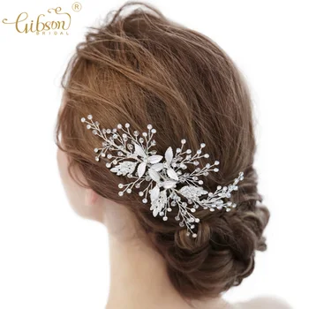 

Wedding Princess Headpiece Rhinestone Hair Comb Bridal Side Combs Bobby Hair Pin Party Hair Accessories