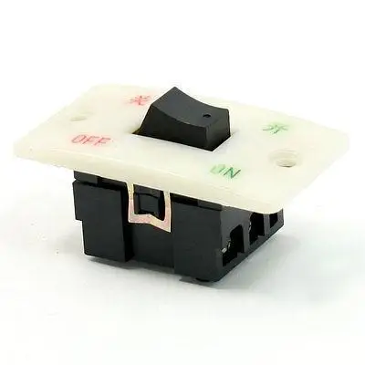 

Double Pole Dual Throw On-Off 3NO+3NC Rocker Switch AC 380V 10A