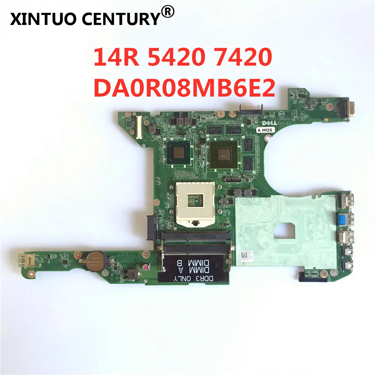 Материнская плата для ноутбука DELL 14R Inspiron 5420 7420 I5420 P33G материнская ПК 0HMGWR DA0R08MB6E4