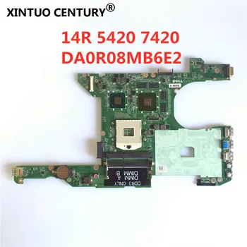 

Laptop motherboard for DELL 14R Inspiron 5420 7420 I5420 P33G PC Mainboard 0HMGWR DA0R08MB6E4 DA0R08MB6E2 100% tesed work DDR3