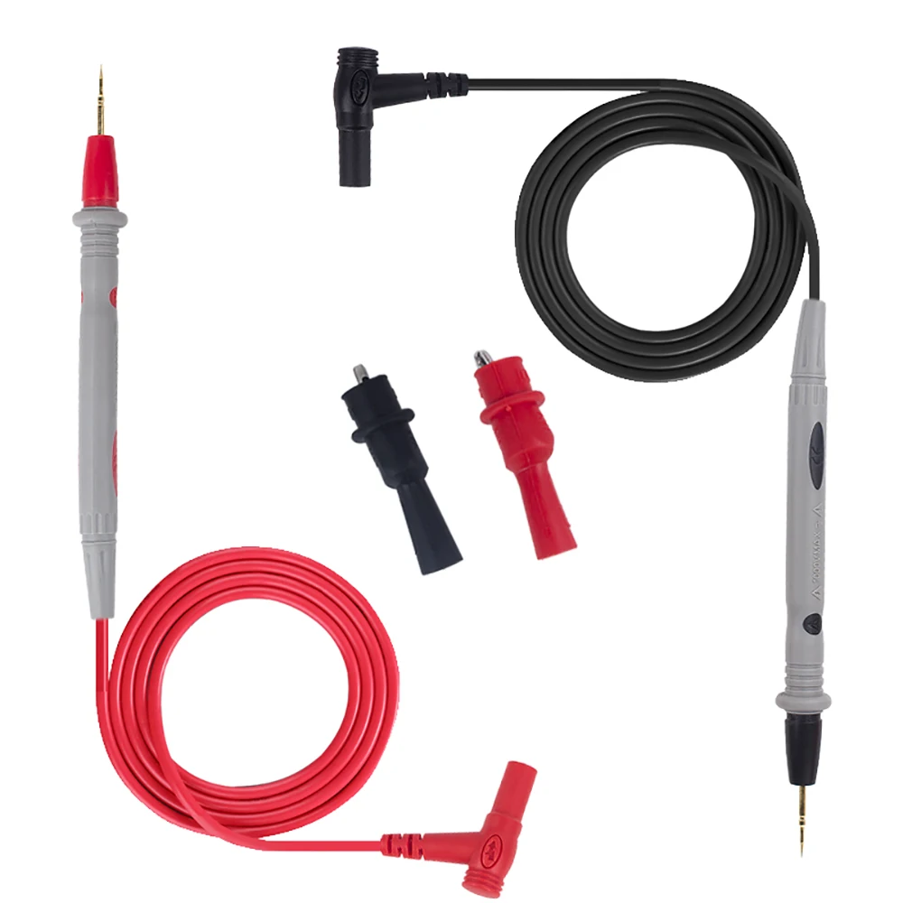 Test lead UNI-T UT15C измеритель напряжения Тестер Водонепроницаемый Ip65 тип AC/DC тестеры напряжения вольтметр ЖК-дисплей фаза вращения напряжения - Цвет: Test lead