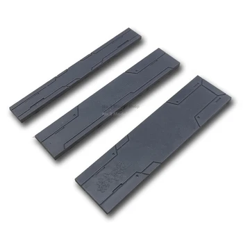 Gundam Military Model Special Tool For Polishing Plastic Sanding Board Hobby Accessory Model Building Tool Sets TOOLS color: Army Green|Dark Gray|White 