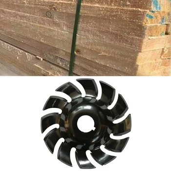 

Wood 12T Milling Cutter Carving Cutting For Opening Aperture Polishing