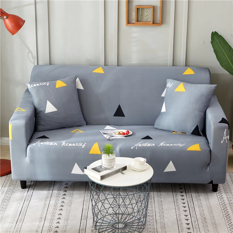 

Sofa Cover Elastic for Living Room Couch Cover Universal Sofa Cushion Combination Stretch Sofa Slipcovers 1/2/3/4 Seater