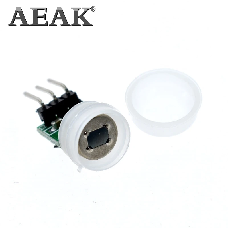 AEAK миниатюрный пироэлектрический инфракрасный PIR датчик движения человека