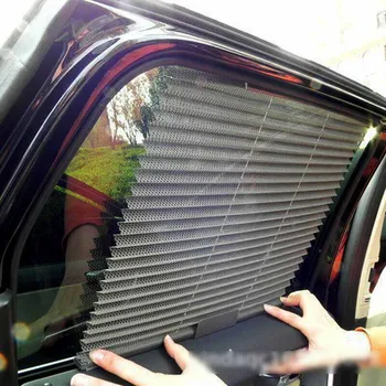 

Portable Car Curtain Retractable Breathable Automobile Auto Side Window Blinds Sunshade Cover Car styling Accessories
